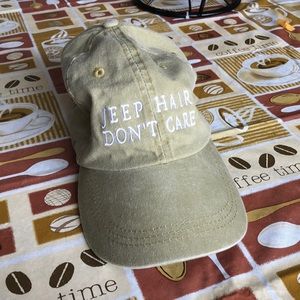 Jeep Hair Dont Care Hat